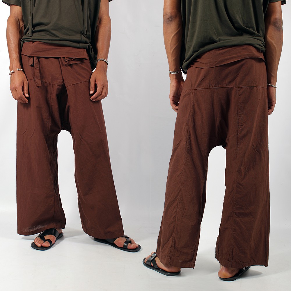 Pantalons de Pêcheur Thai Yoga Relaxation TP-17 